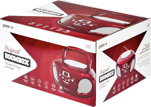 Groov original boombox - groov-e,