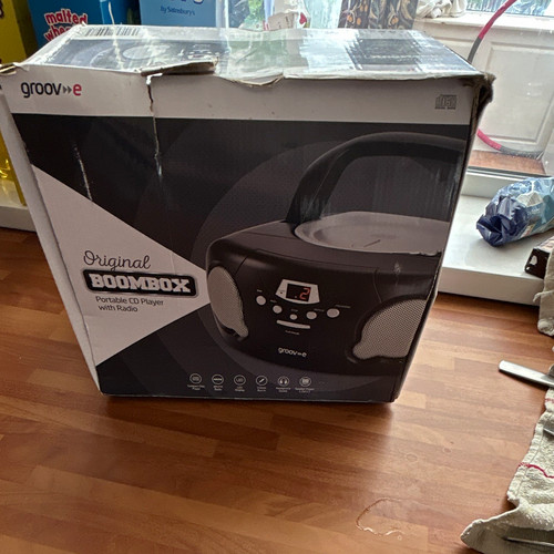 Groov original boombox - groov-e,