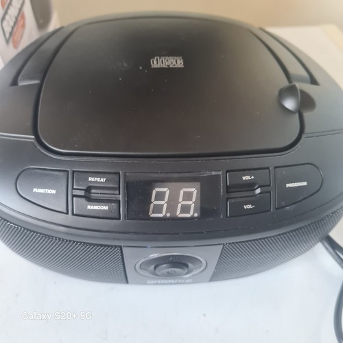 Groove mini boombox portable - groove,