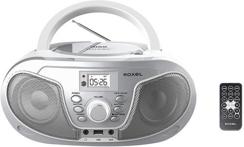 Roxel rcd s70bt boombox - roxel,