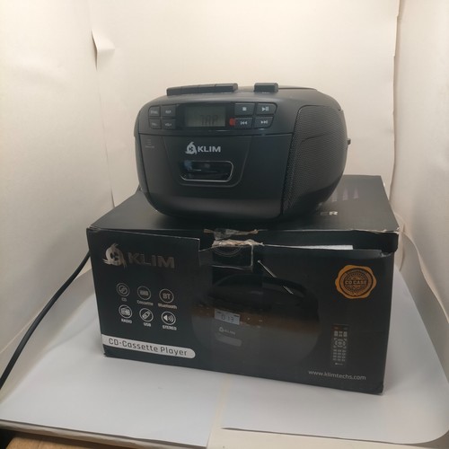 Klim cassette boombox - klim, cd