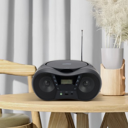 Portable boombox player - boombox, fm