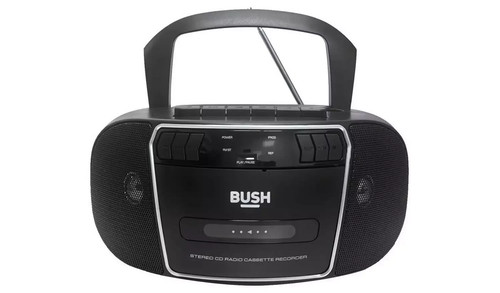 Bush player boombox - with, fm