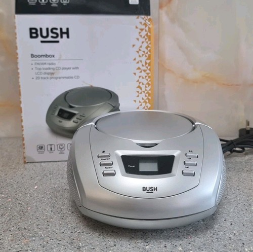 Bush boombox player fm - bush, am/fm