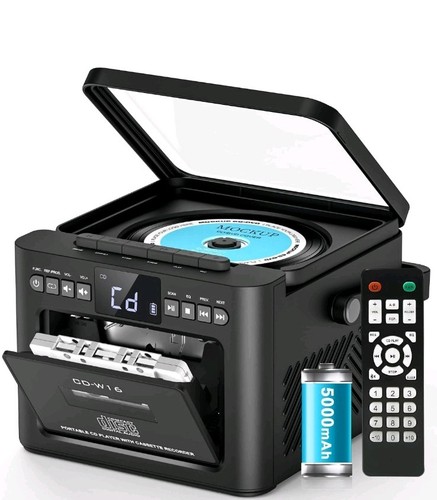 Rechargeable portable - rechargeable, cd