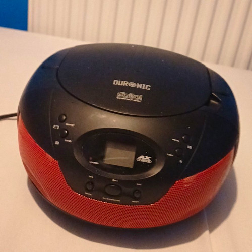 Duronic portable player - duronic, cd