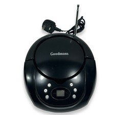 Goodmans Portable CD Player