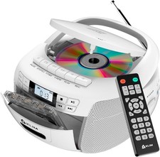 Boombox CD Player with