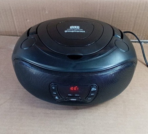 Player portable boombox fm - portable,