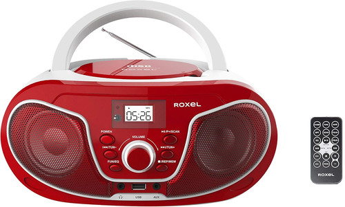 Roxel rcd s70bt - rcd-s70bt, portable