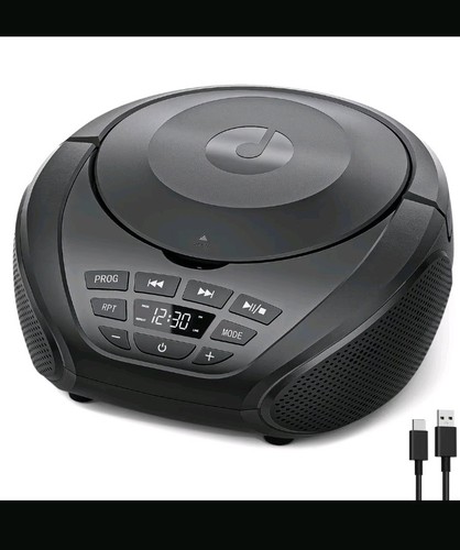 Portable player boombox - cd,