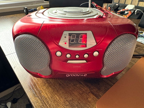 Groov ps171 rd portable - gv-ps171-rd,