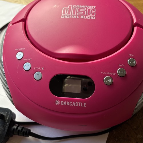 Oakcastle cd250 portable - oakcastle,