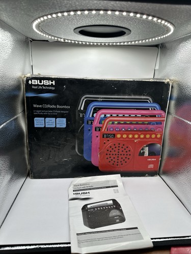 Bush wave boombox player - bush, cd