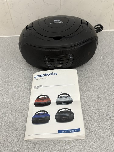 Grouptronics player - cd,