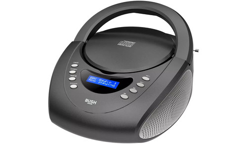 Bush carnaby dab boombox - dab+/fm,