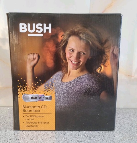 Bush bluetooth player - bluetooth, cd