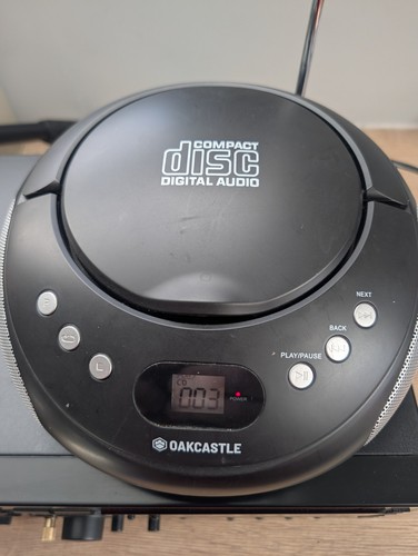 Oakcastle cd250 portable - oakcastle, cd