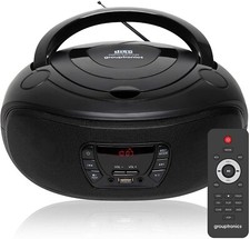 Stereo BoomBox CD Player MP3