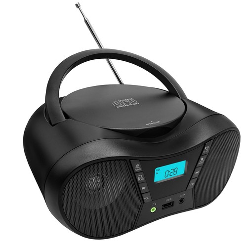 Portable player boombox - portable,