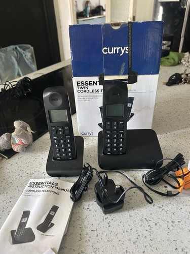 Currys essentials twin - essentials,