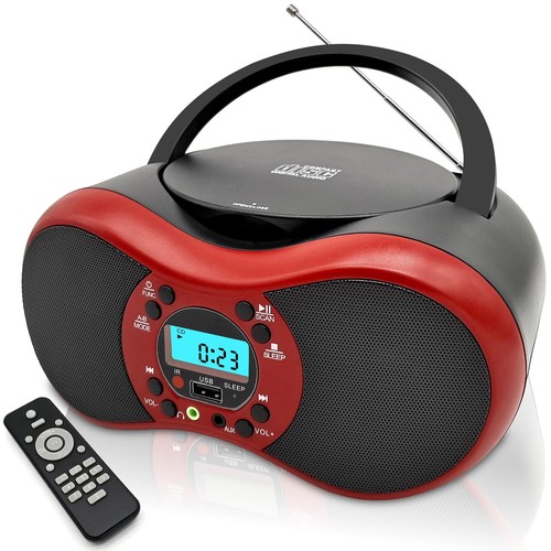 Portable player boombox - portable,