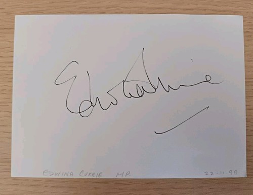 Edwina currie tory - -,