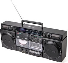 Retro Cassette CD Player