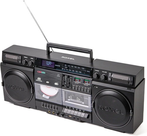 Retro cassette player - cassette,