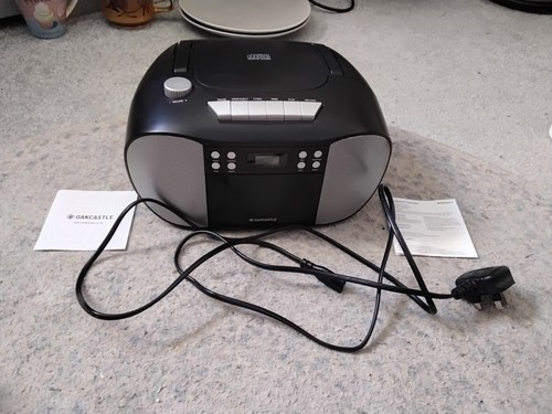 Oakcastle bcx portable cd - oakcastle, bcx-10