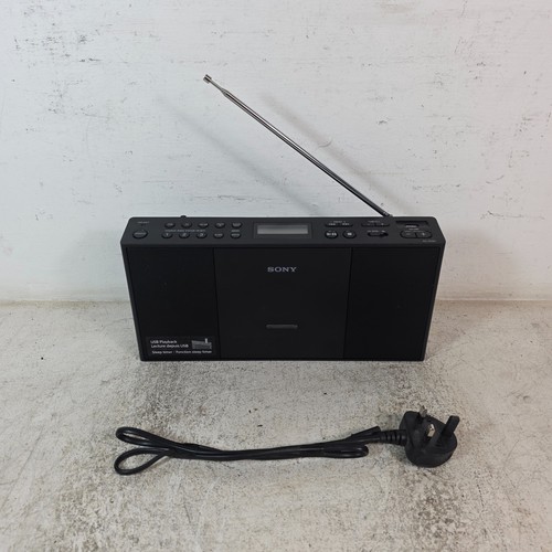 Sony portable player radio - sony,