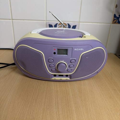Roxel rcd s70bt boombox - boombox, cd