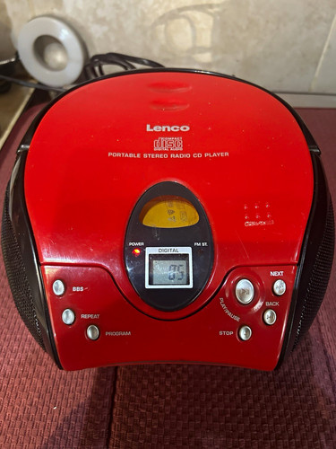 Lenco scd portable - lenco, fm