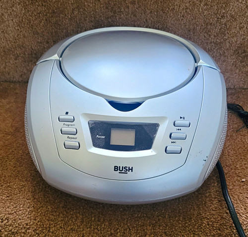 Bush radio boombox fm cd - boombox, am/fm