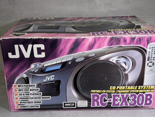 Jvc ex30b portable - rc-ex30b,