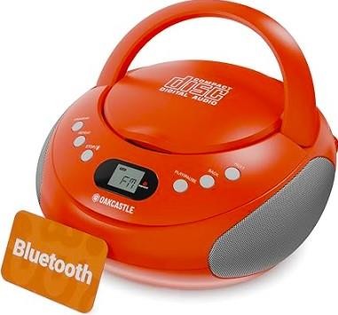Oakcastle cd250 portable - portable, cd