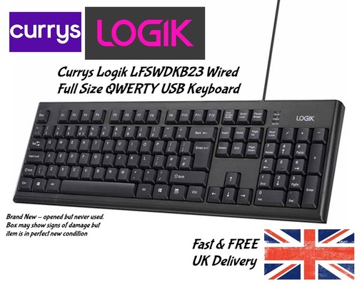 Currys logik lfswdkb23 wired - logik,