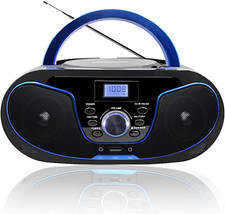 LONPOO Portable Boombox CD
