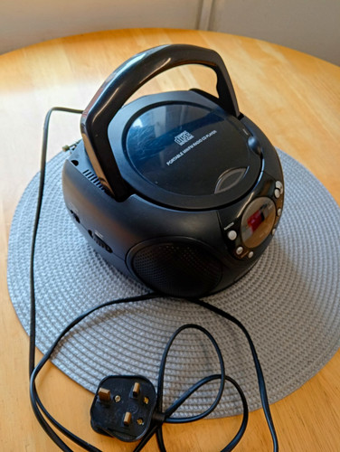 Bush portable boombox cd - cd-4,
