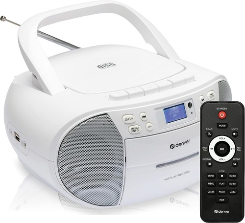 Dab boombox player - dab+, cd