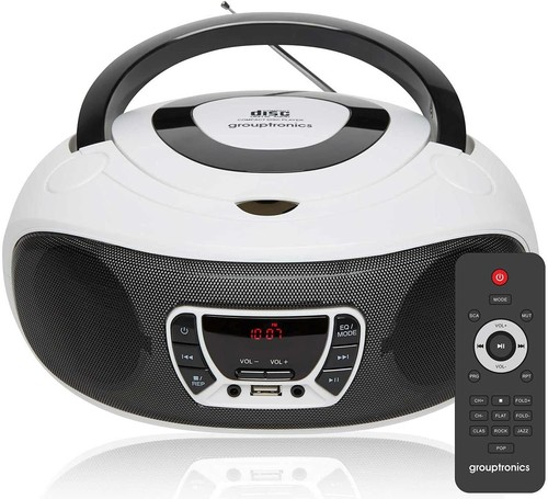 Stereo boombox player - cd, mp3