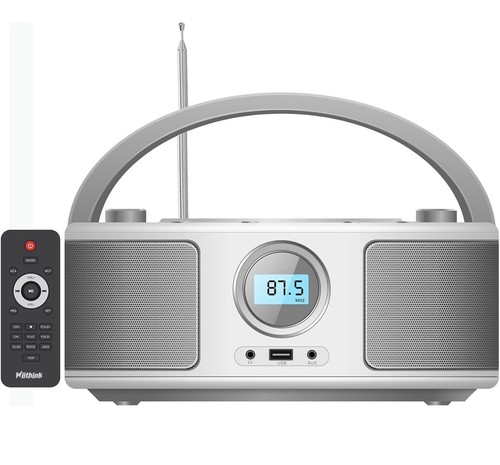 Wiithink radio portable cd - wiithink,