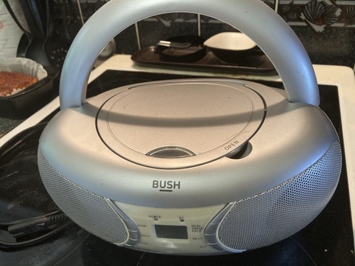 Bush btfm portable cd - bush, cd-78-btfm