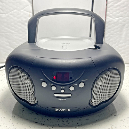 Groov ps733 portable cd - gv-ps733,