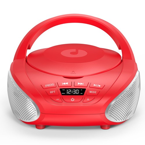 Portable player boombox fm - portable,