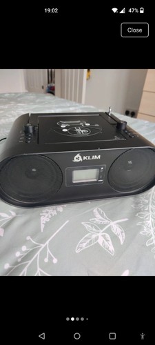 Portable player radio - cd, player/radio
