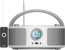 Portable CD Player Boombox