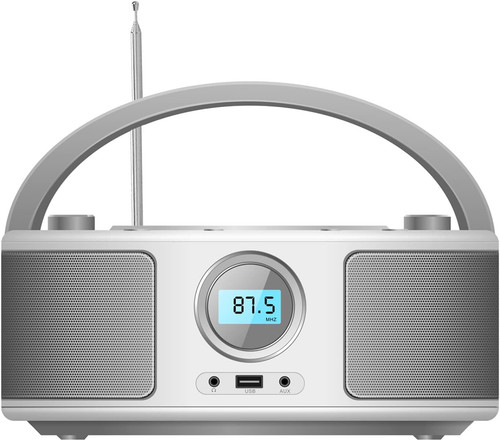 Radio portable player - portable, cd