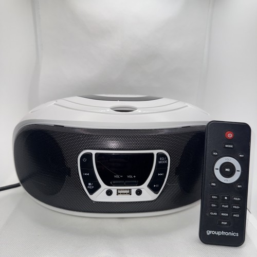 Grouptronics gtcd 501 stereo - grouptronics,