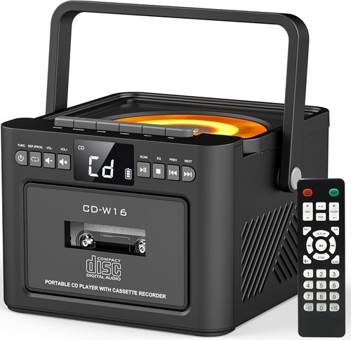 Greadio portable player for - portable, cd